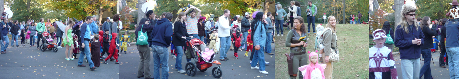 Lake Claire Halloween Parade!