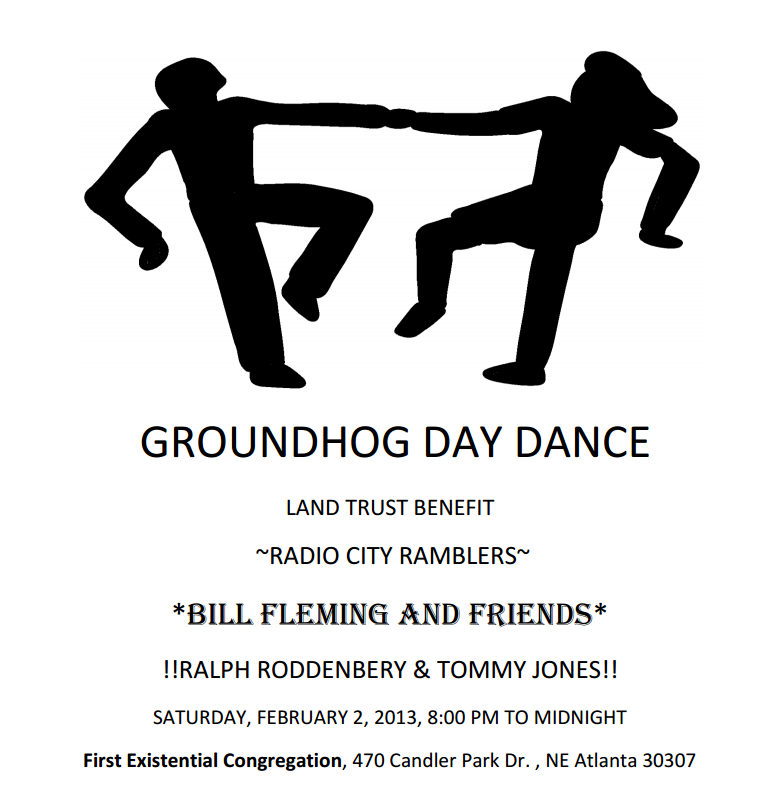 Land Trust Groundhog Day Dance Benefit 2/2