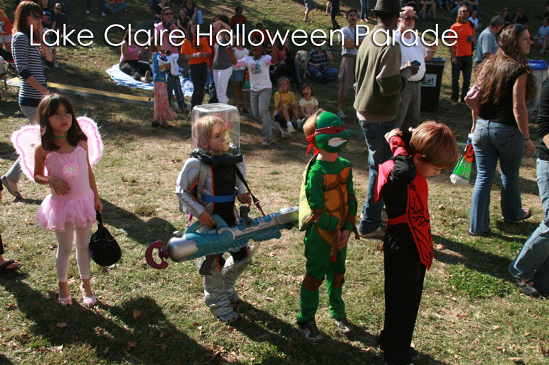 Saturday: Lake Claire Halloween Parade!