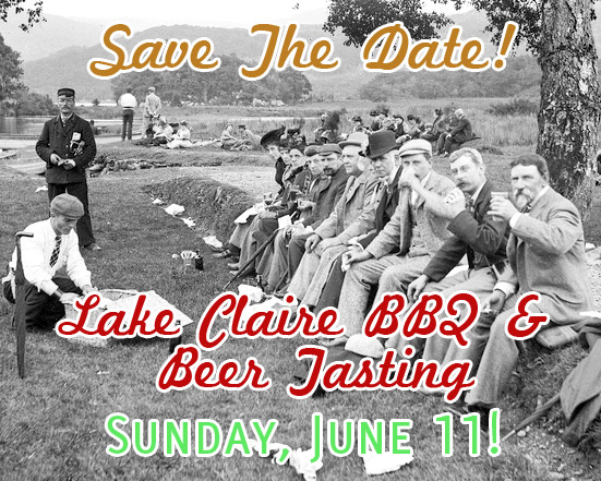 Lake Claire BBQ & Beer Tasting — Save The Date!