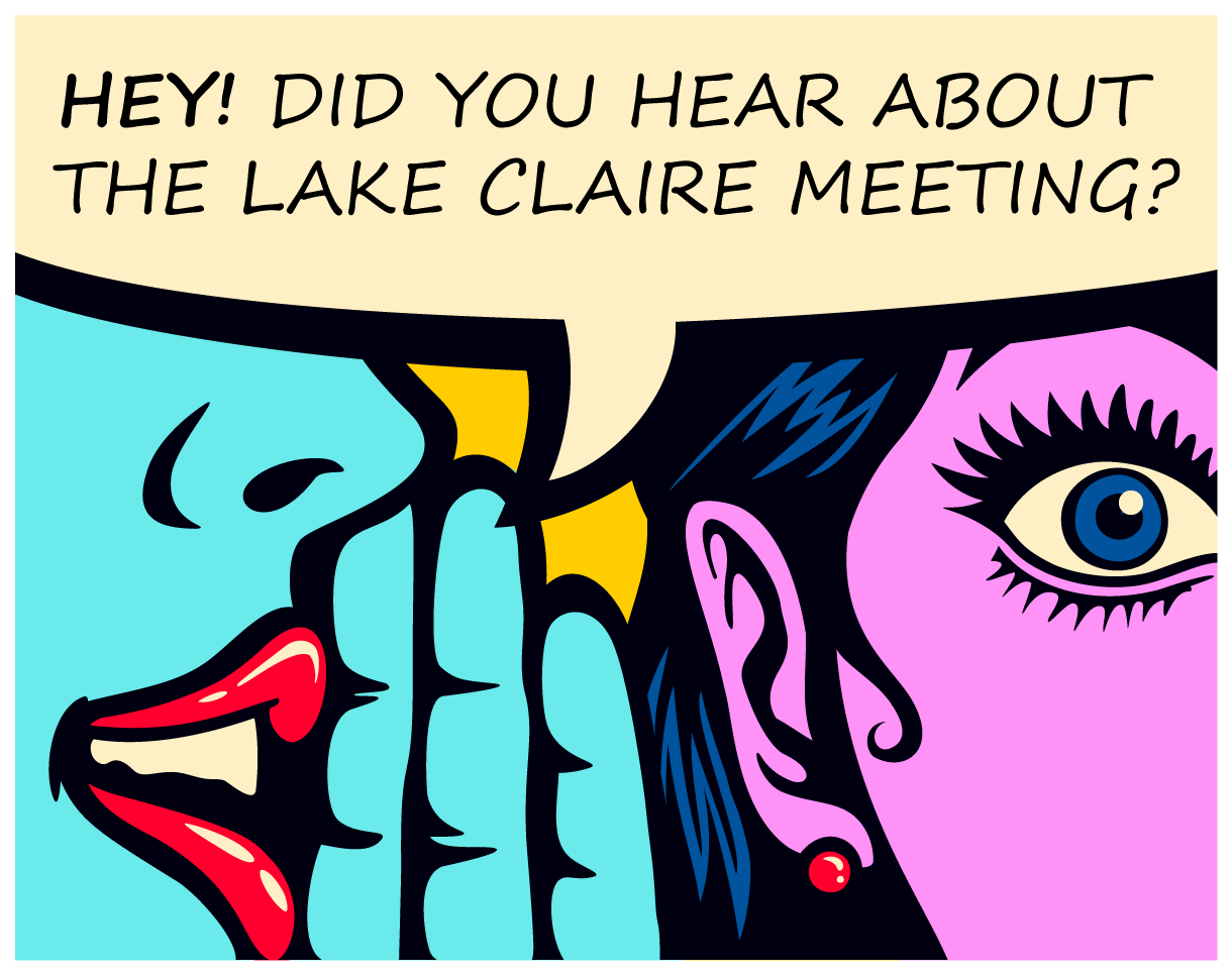 Lake Claire Neighbors   Monthly Meeting: Thurs. May 20, 2021