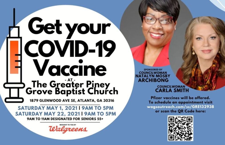 Vaccination event hosted by Councilwoman Archibong