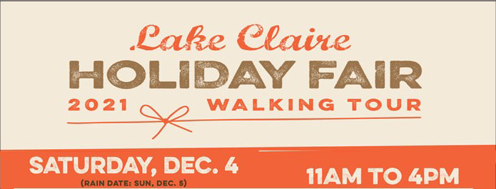 Lake Claire Arts & Crafts Walking Tour – Dec 4!  11am – 4pm