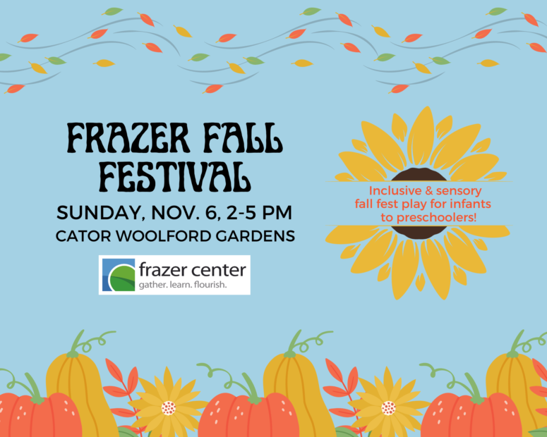 Frazer Fall Fest invitation