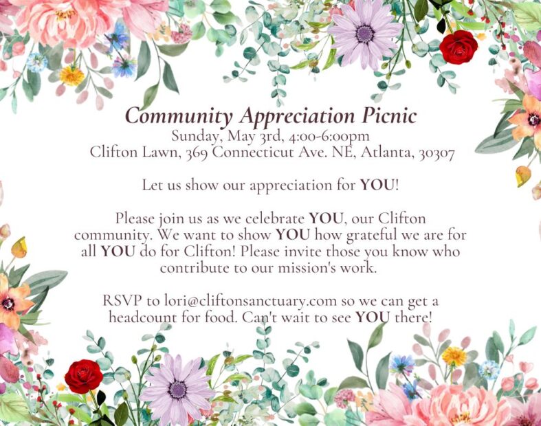 Clifton Ministries Community Appreciate Picnic